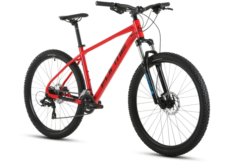 Forme Curbar 3 29 Hardtail Mountain Bike in Red-1