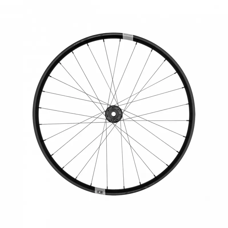 Synthesis Alloy Enduro i9 Hub Front Wheel in Black/Grey