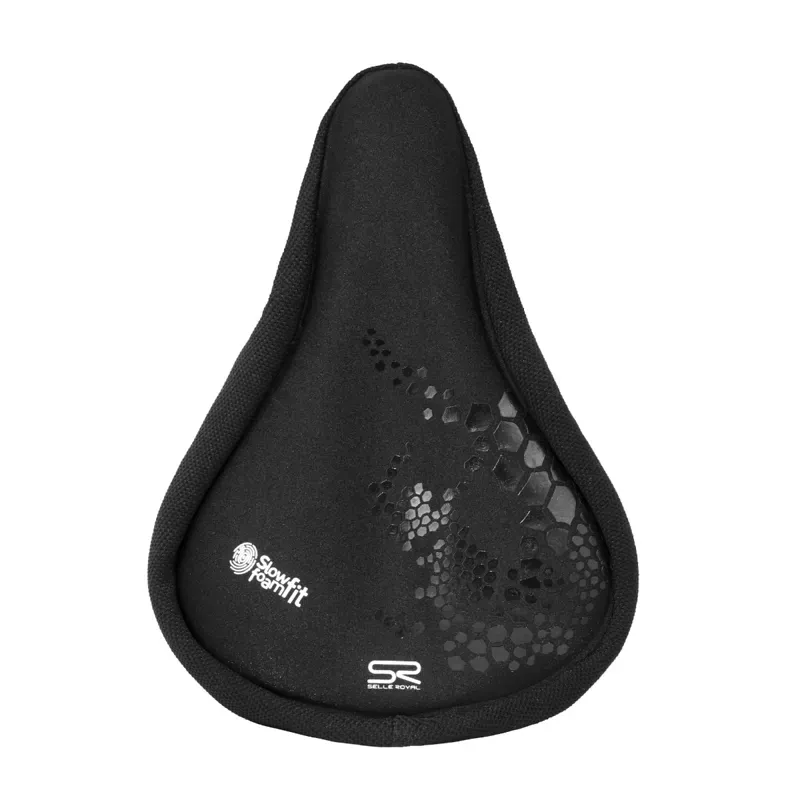 Selle Royal Memory Foam Cover in Black-1