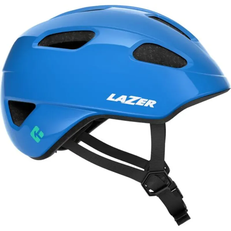 Lazer NutZ KC Kid's Helmet in Blue