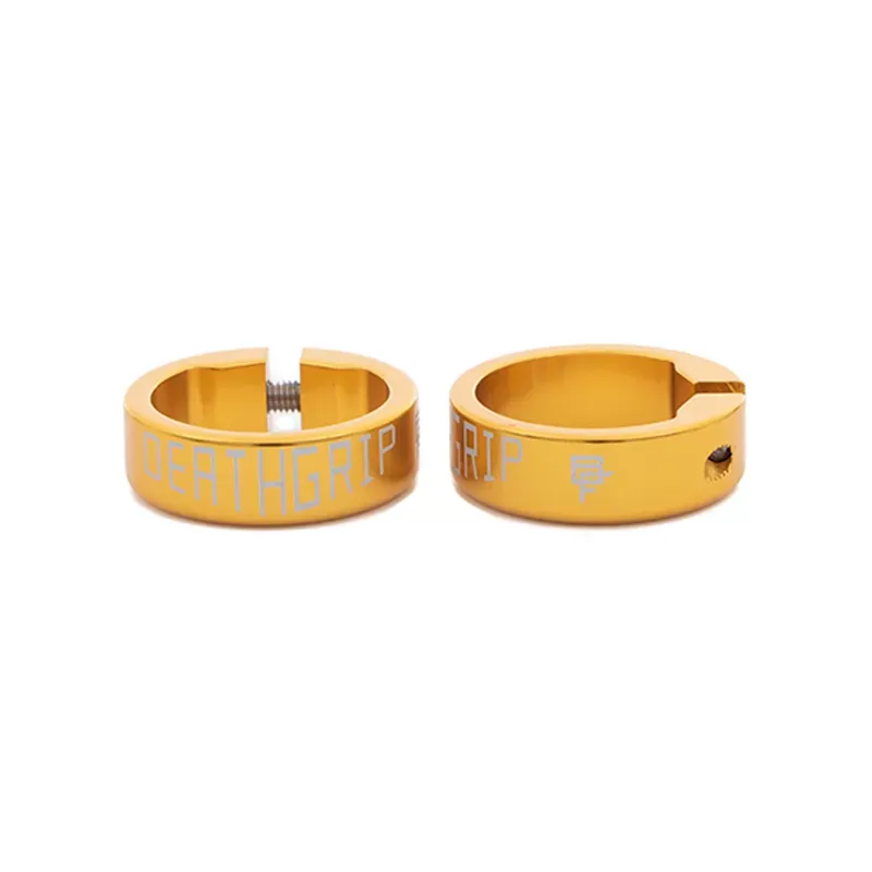 DMR Deathgrip Collar in Gold