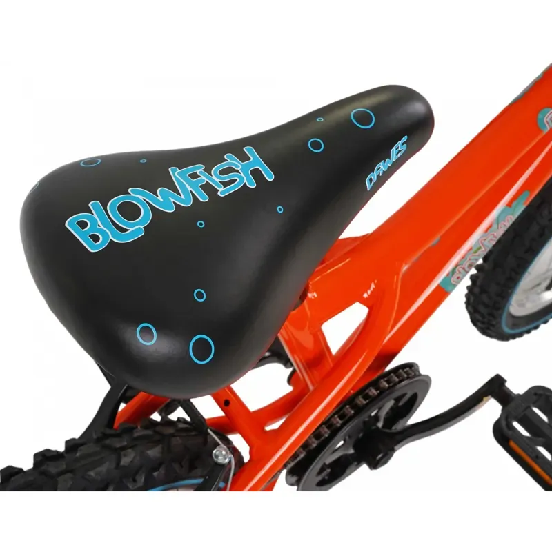 Dawes Blowfish 16in Kids Bike in Orange-4