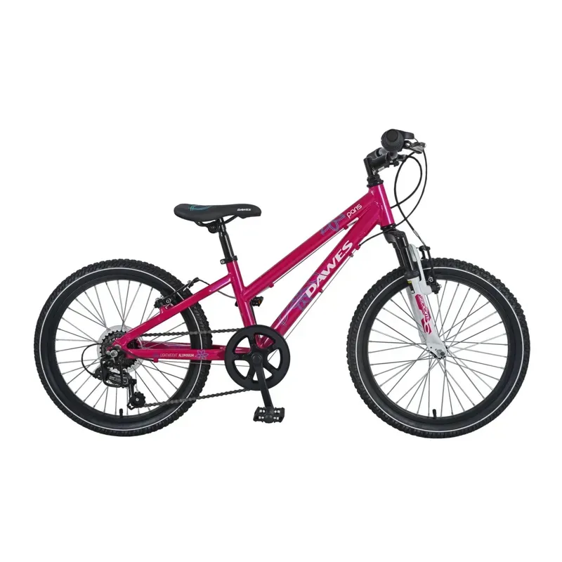Dawes Kids 20in Paris HT Mountain Bike in Pink