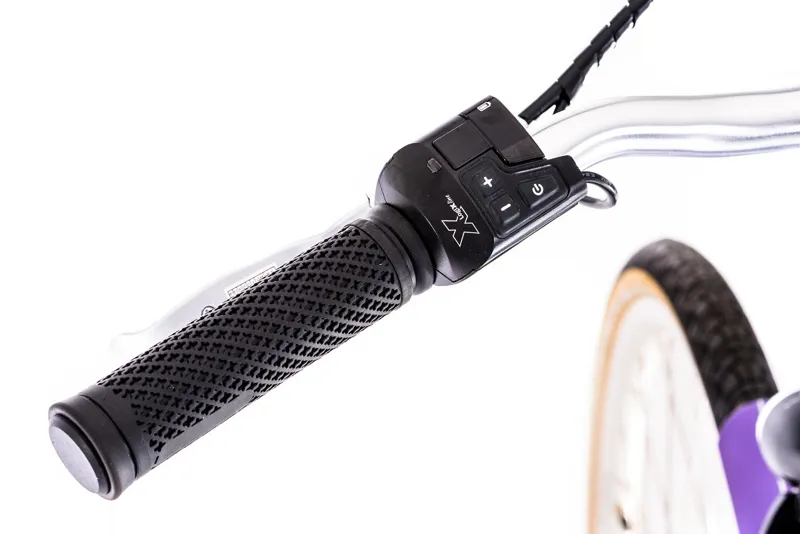 2018 Raleigh E-Pioneer Electric Bike Sml/Med in Purple-3