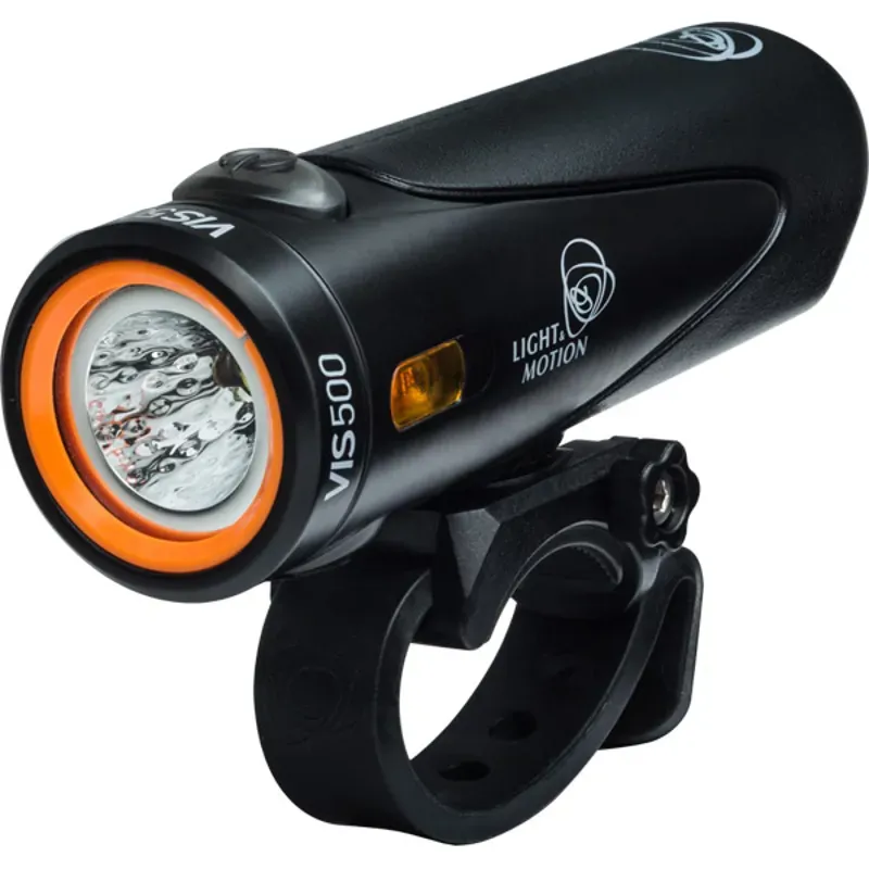 Light and Motion Vis 500 Light in Black