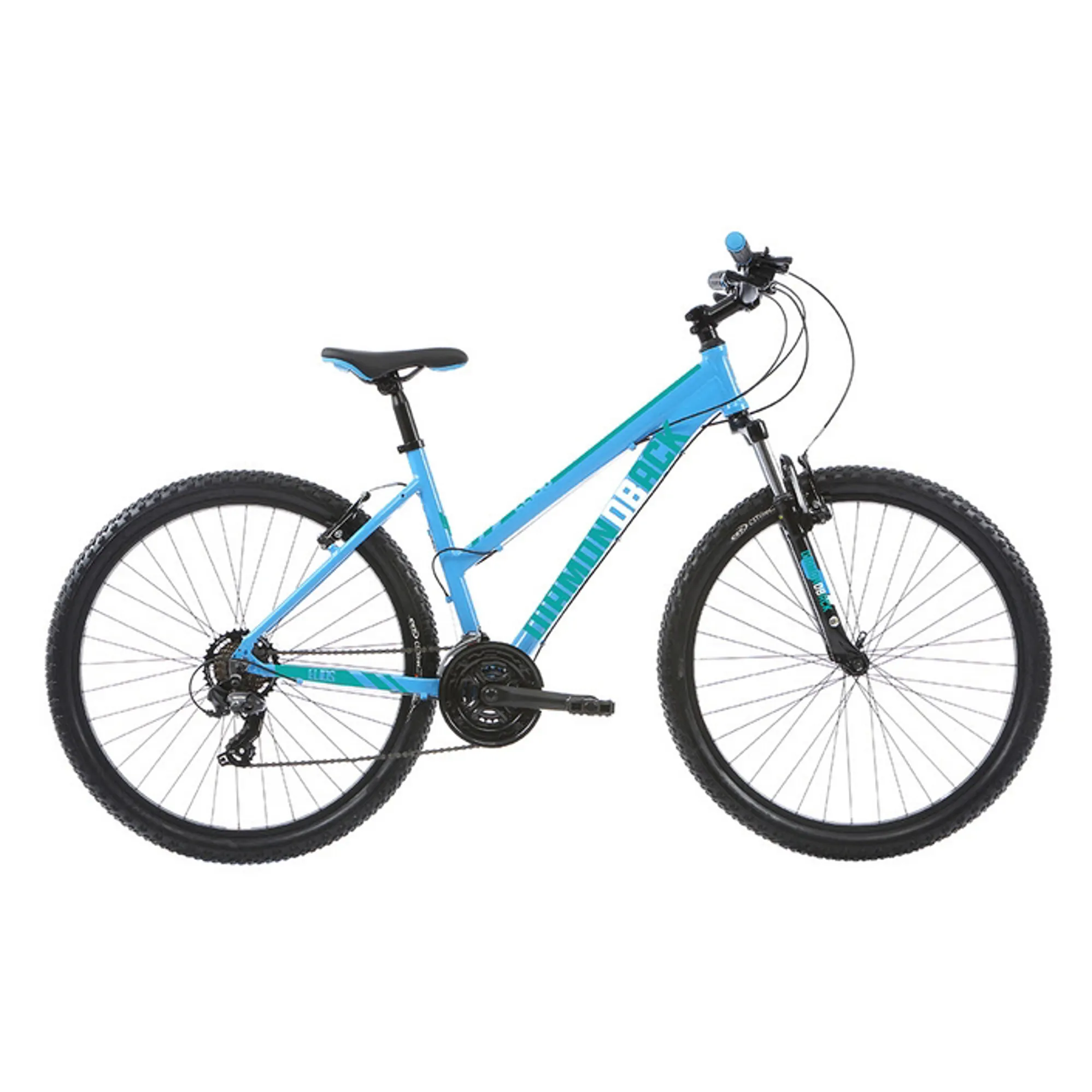 Diamondback Elios Ladies Mountain Bike 14 Inch in Blue