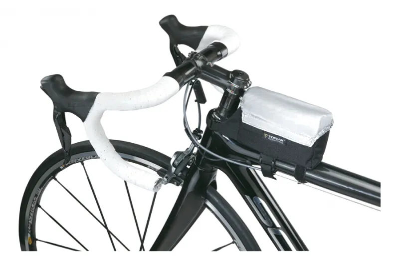 Topeak Tri Bag Top Tube Mount Bag in Black-4