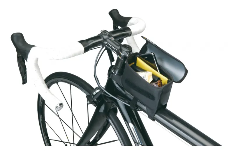 Topeak Tri Bag Top Tube Mount Bag in Black-6