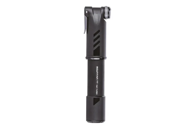 Topeak Mountain TT Twin Turbo Mini Pump in Black-2