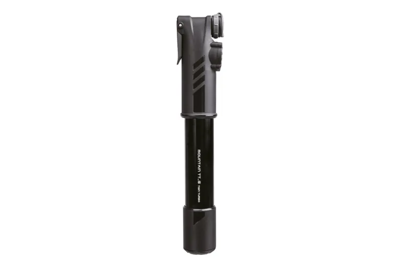 Topeak Mountain TT Twin Turbo Mini Pump in Black