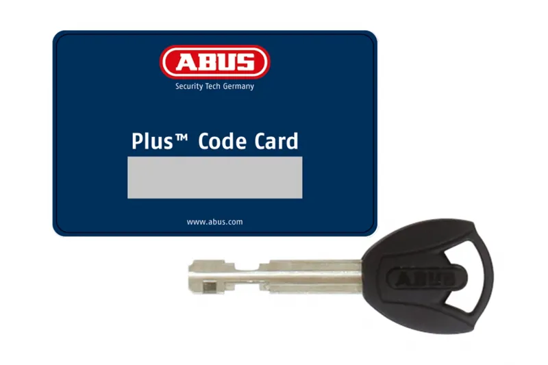 Abus Bordo 6405 Plus Bike Lock With Bosch eBike Battery Lock-2
