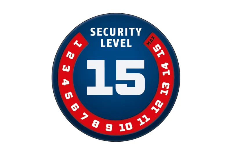 Abus Granit XPlus 540 High Security Bike Lock in Black-2