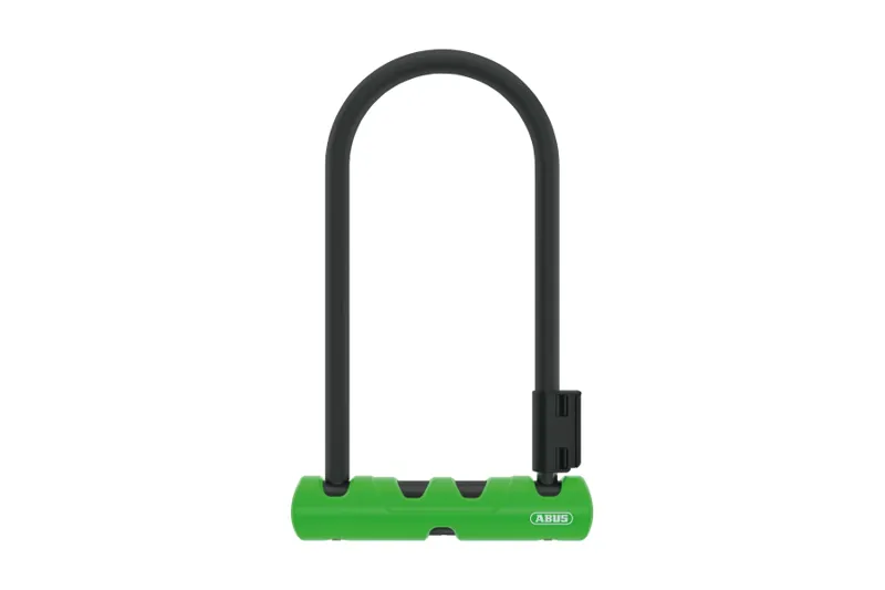 Abus 410 Ultra Bicycle D-Lock in Black and Green-1