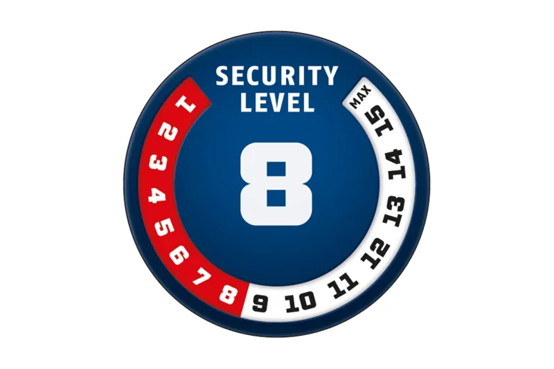 Abus 410 Ultra Bicycle D-Lock in Black and Green-4