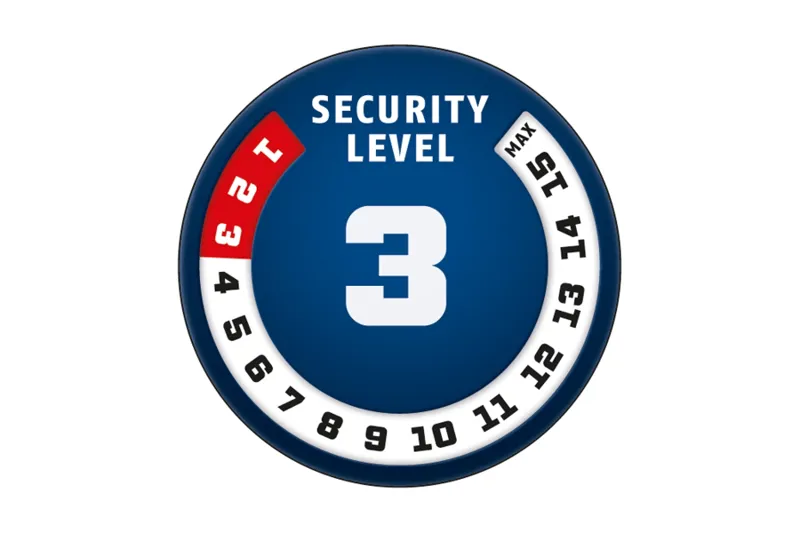 Abus Steel-O-Chain 4804C Combination Bicycle Lock in Black-2