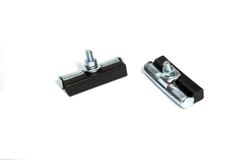 Fibrax Raleigh Roadster Brake Blocks in Black