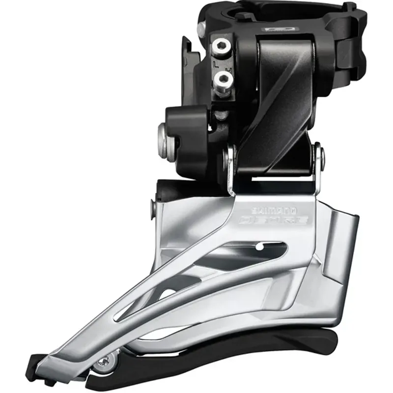 Shimano Deore M6025-H Double Front High Clamp Down Swing Derailleur