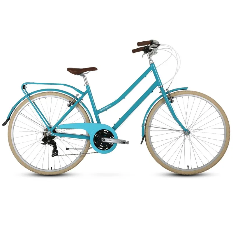 2019 Forme Hartington 2 Hybrid Bike in Aqua Blue