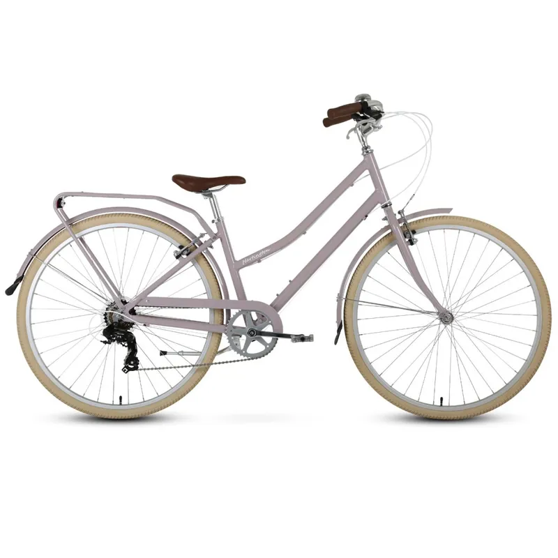 2019 Forme Hartington 3 Hybrid Bike in Blush Pink