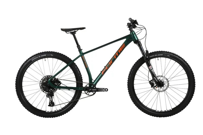 2020 Forme Black Rocks 1 Hardtail MTB in Green-1