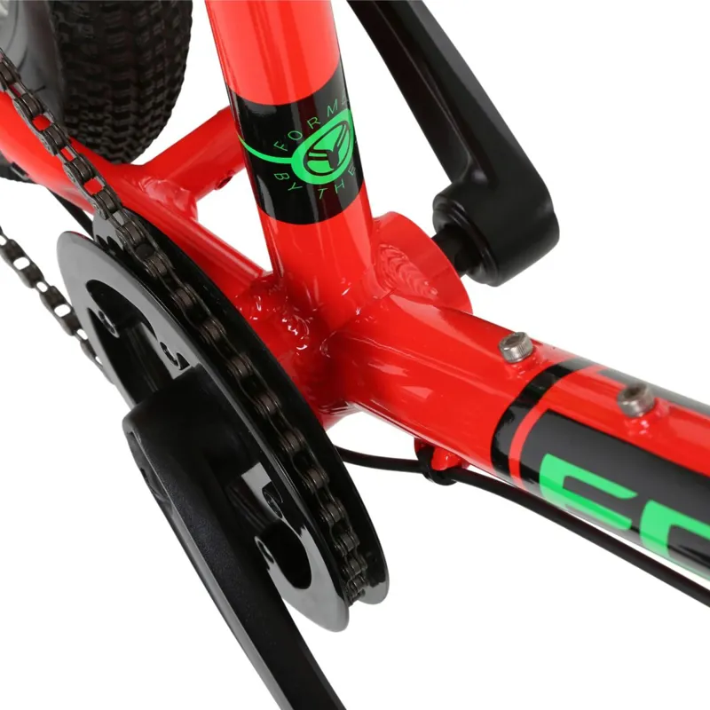 Forme Curbar 24 Inch Boys Mountain Bike in Red-2