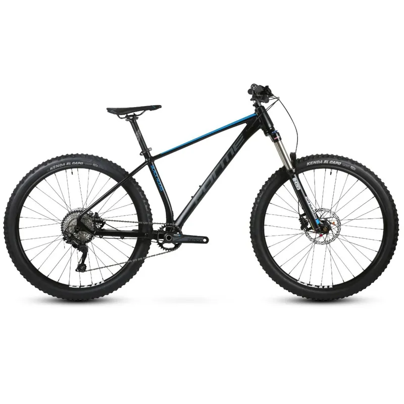 2020 Forme Black Rocks 2 Hardtail MTB in Black-1
