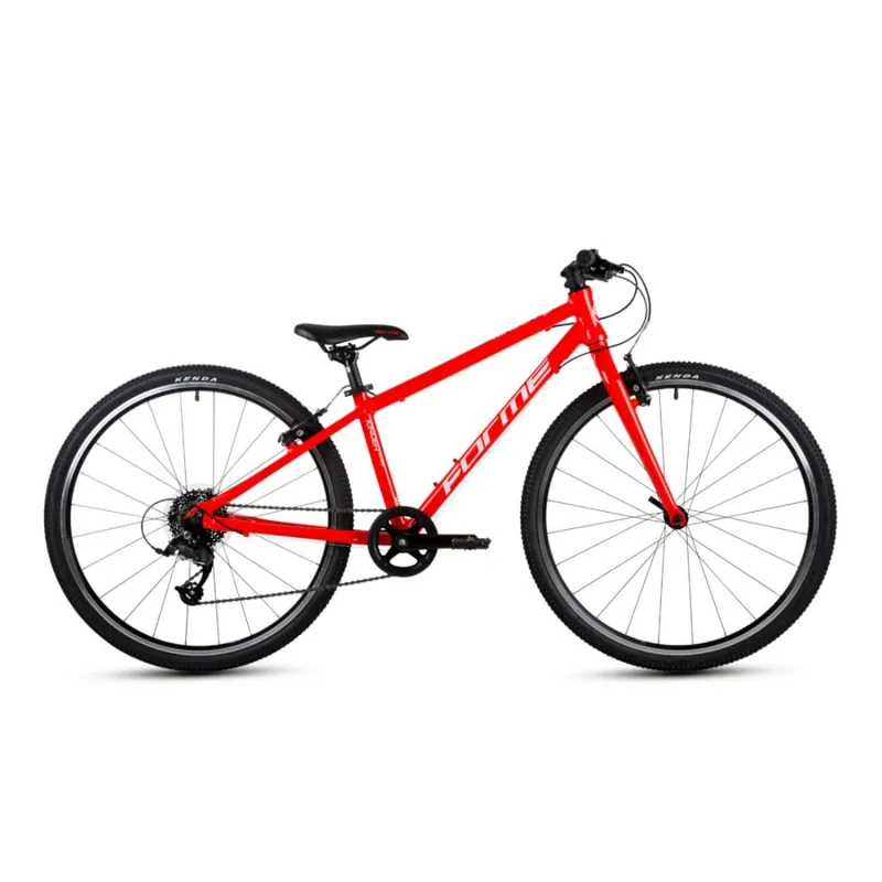 Forme Kinder 26 Junior MTB Bike in Red