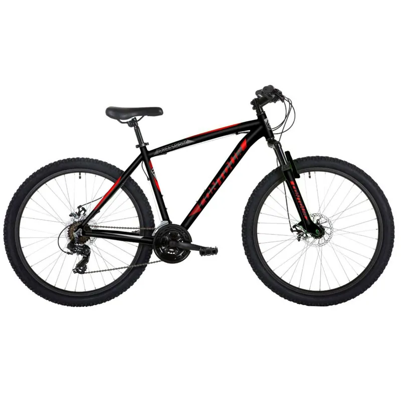 Freespirit Contour 27.5 Inch Wheel MTB in Black 