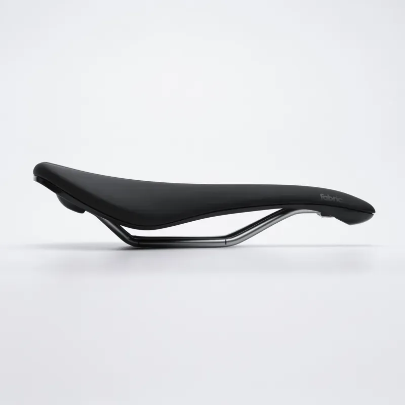 Fabric Scoop Elite Shallow CrMo Saddle FSD- 12 Black-3
