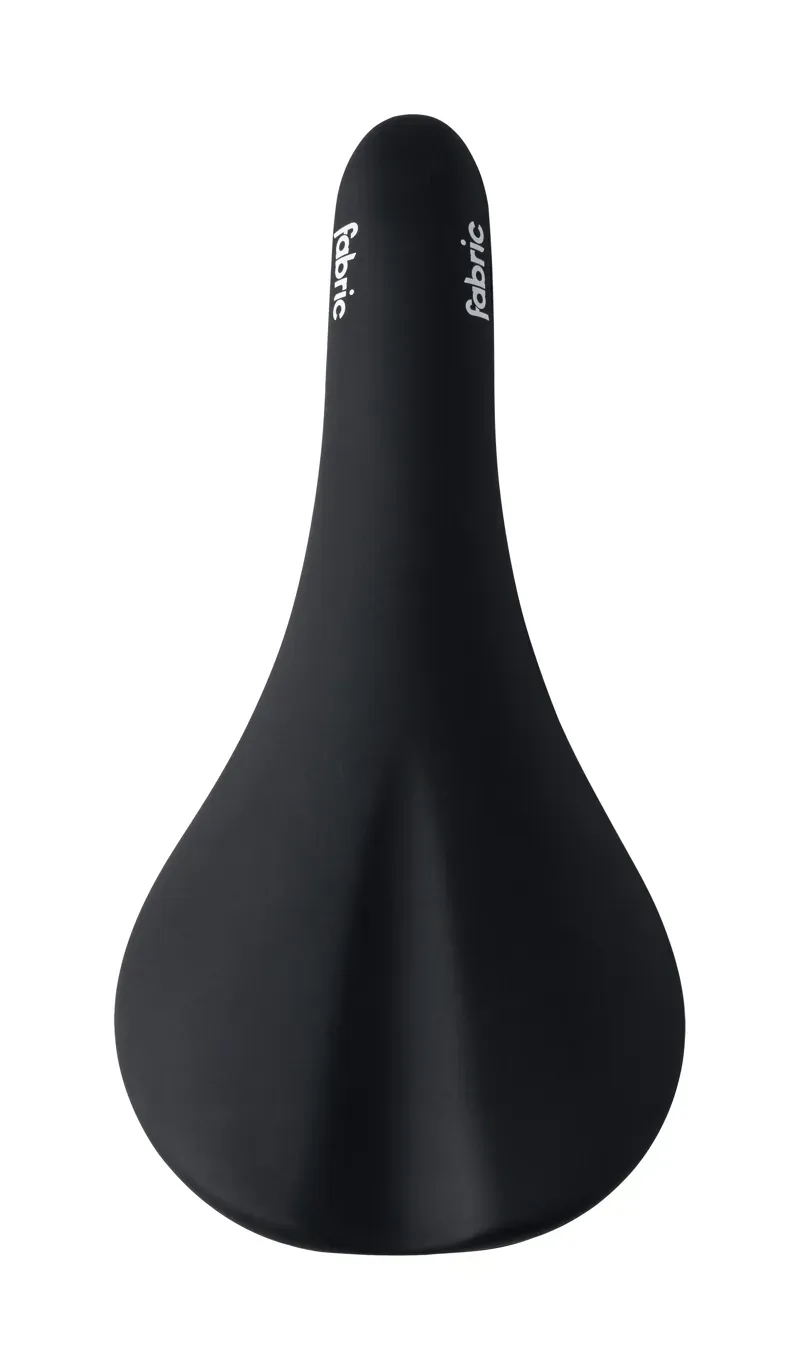 Fabric Scoop Sport Radius Steel Saddle FSD- 13 Black-5