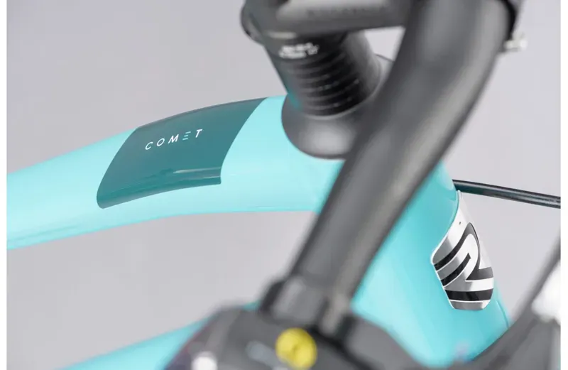 2021 Ridgeback Comet Open Frame Hybrid Bike in Green-4