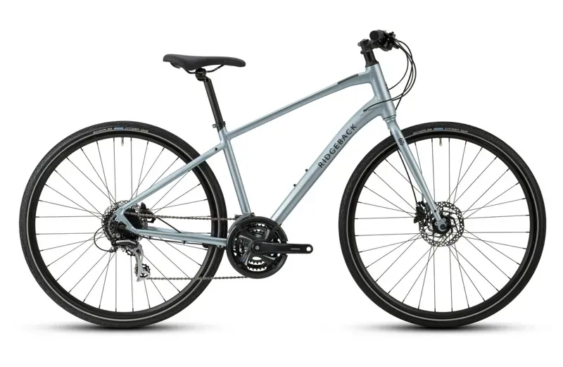 2021 Ridegeback Vanteo Hybrid Bike in Blue 