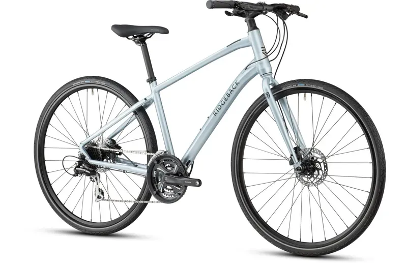 2021 Ridegeback Vanteo Hybrid Bike in Blue -1