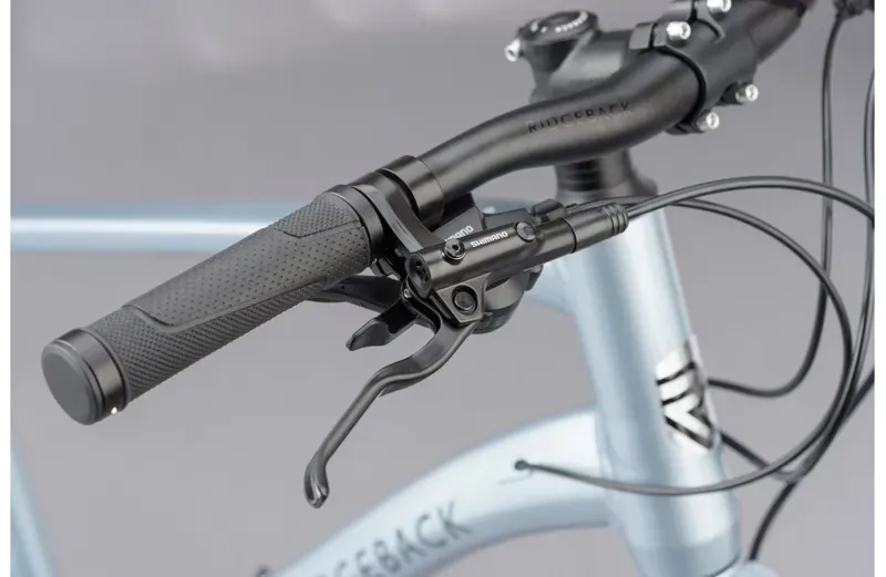 2021 Ridegeback Vanteo Hybrid Bike in Blue -3