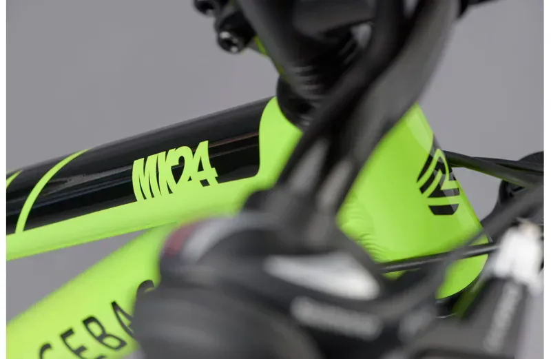 2021 Ridgeback MX24 Kids Bike in Green-2