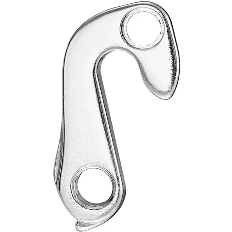M Parts Trek Gear Hanger in Silver-1