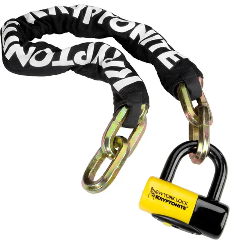 Kryptonite New York Fahgettaboudit 100cm Chain w/Lock