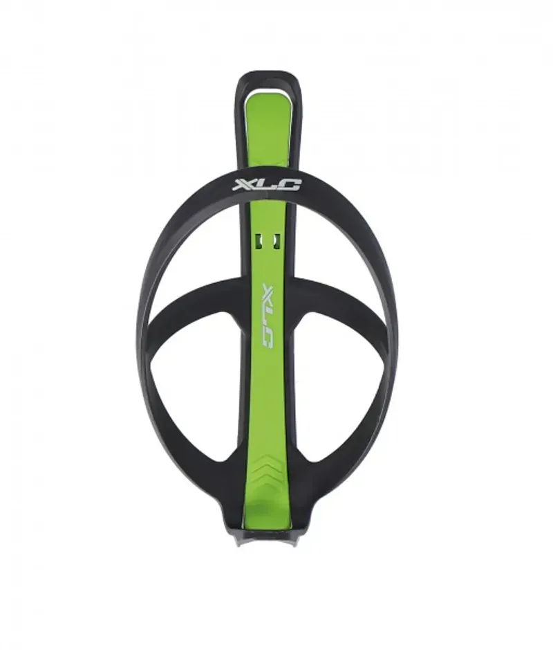 XLC BC-K10 Bottle Cage with Tyre Lever in Green