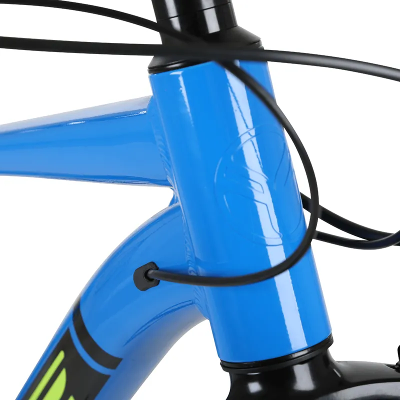 2019 Forme Curbar 3 Mountain Bike in Blue/Yellow-3