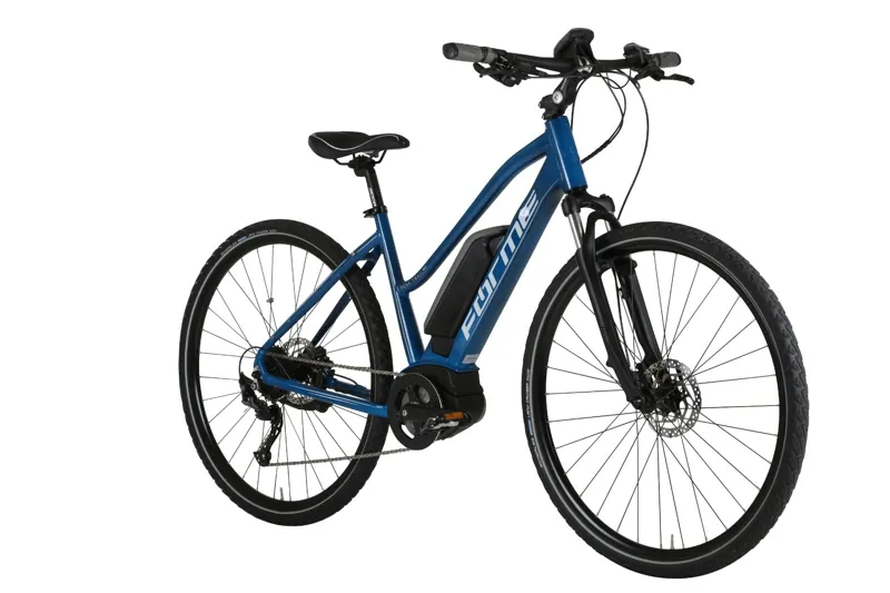 2018 Forme Peak Trail 2ELS eBike in Teal