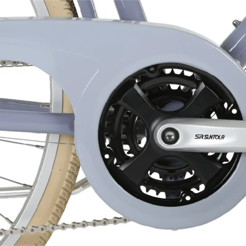 2019 Forme Hartington 2 Hybrid Bike in Violet Purple-3