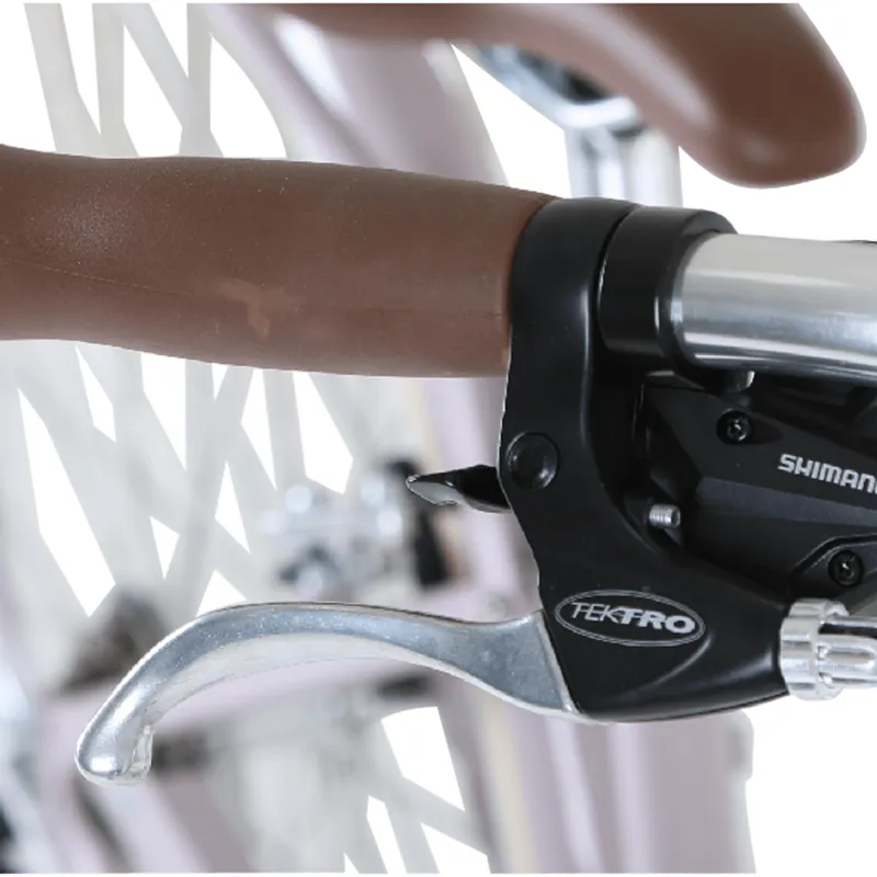 2019 Forme Hartington 3 Hybrid Bike in Blush Pink-2