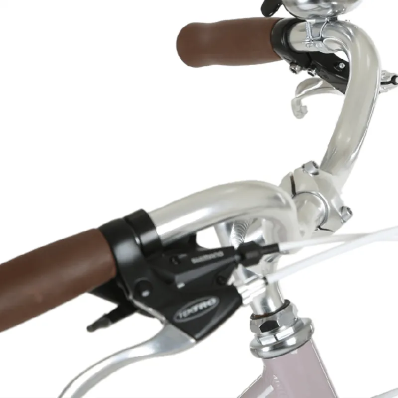 2019 Forme Hartington 3 Hybrid Bike in Blush Pink-4