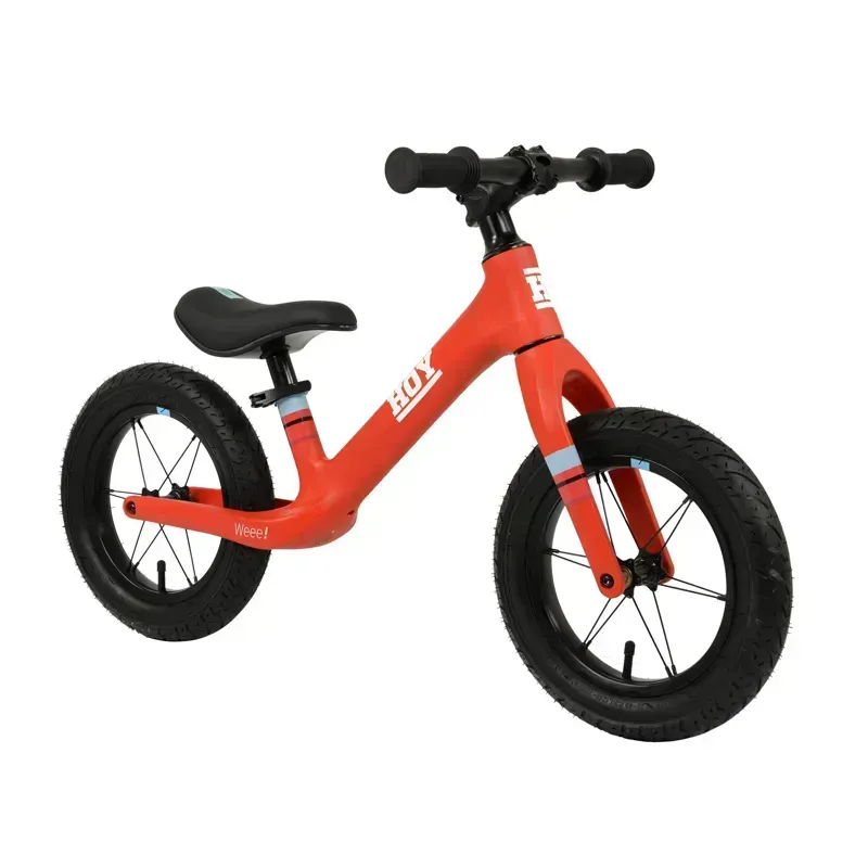 Hoy Weee! 12in Balance Bike in Red