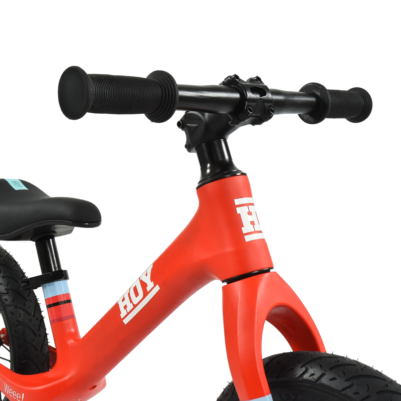 Hoy Weee! 12in Balance Bike in Red-1
