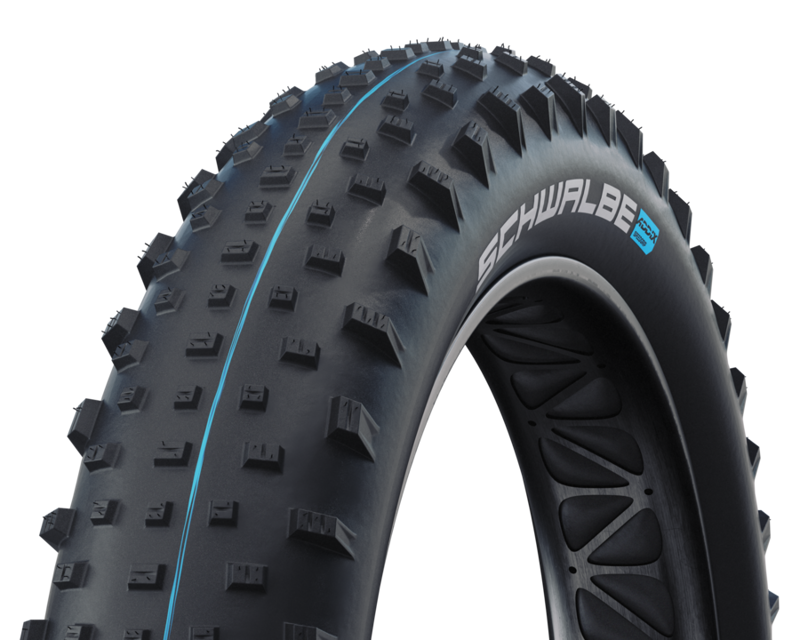 Schwalbe Jumbo Jim Perf. Addix 26x4.00-inch Fld. Fatbike Tyre in Black-1