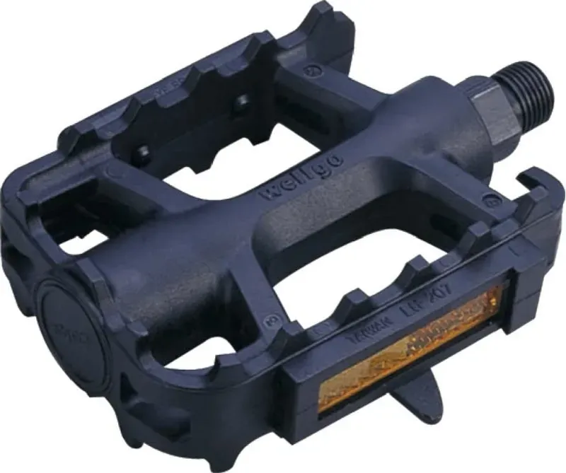 ETC Resin MTB Pedals in Black