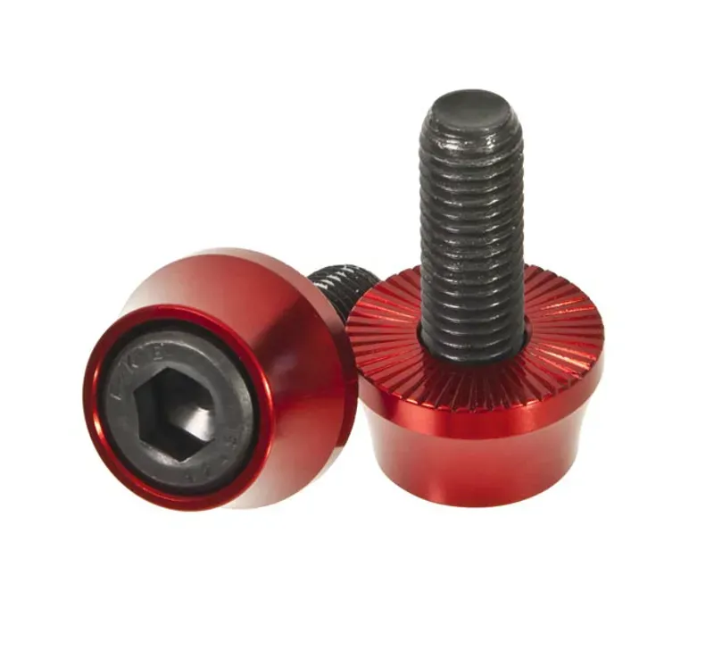 Halo MX 3/8x24 TPI Bolt Kit in Red 