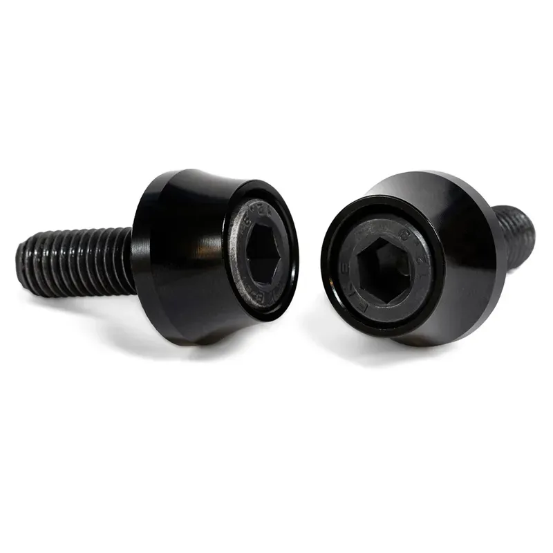 Halo DJD/MT Supadrive SS Cro-Mo Bolts in Black