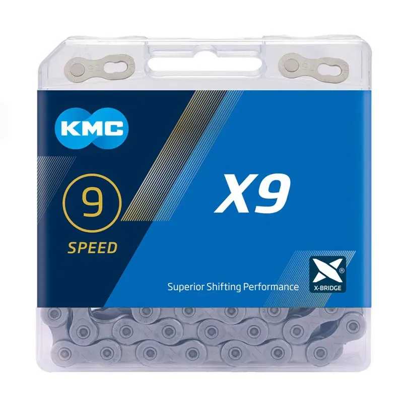 KMC X9 114l Chain in Grey